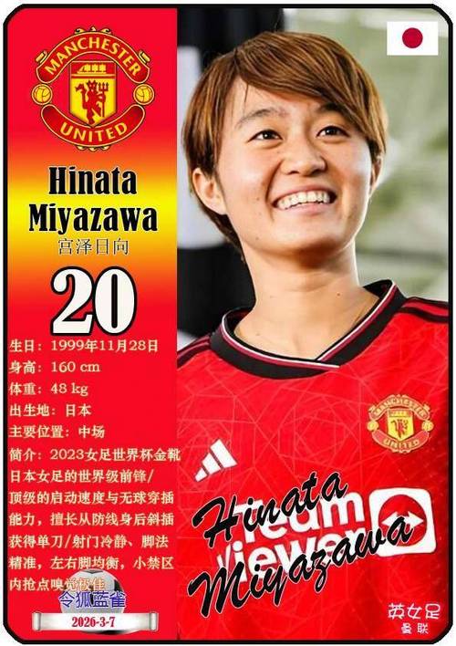 长谷川唯：上届亚洲杯输中国是经验不够留洋让日本女足实力提升