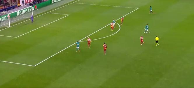 维尔茨数据：8次关键传球+送出助攻，5次过人4次成功，获评8.7分