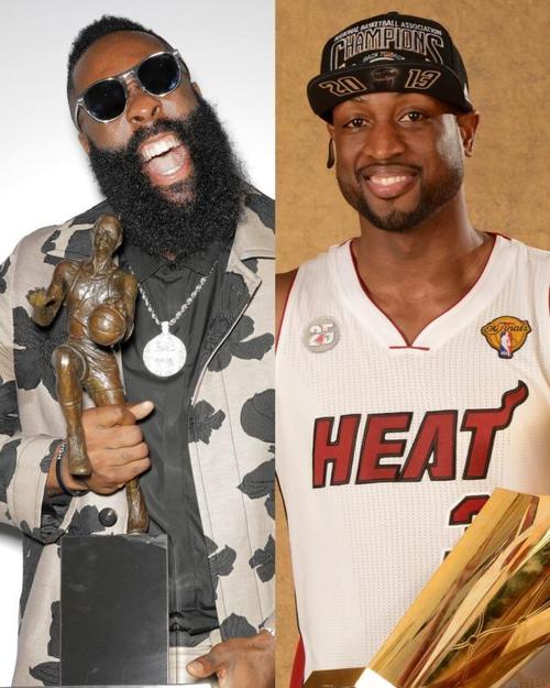 贝弗利转发数据对比力证哈登韦德：从来没有不尊重但是......