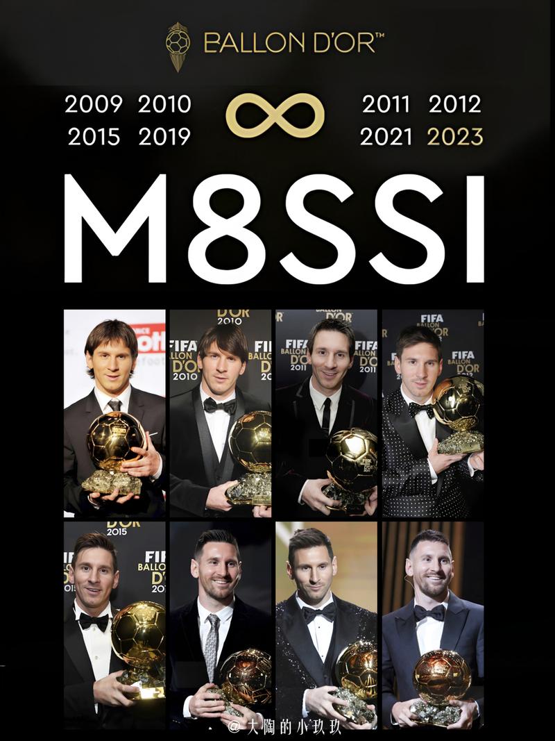 金球奖晒海报祝贺梅西900球：里奥安德烈斯梅西，偶像