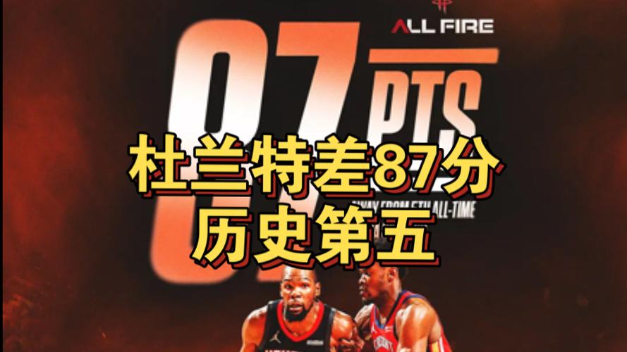 2场超杜兰特常规赛总得分来到32242分距离历史第5乔丹仅差50分