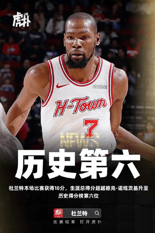 杜兰特：詹姆斯拥有划时代的运动天赋我认为他可以打到45岁