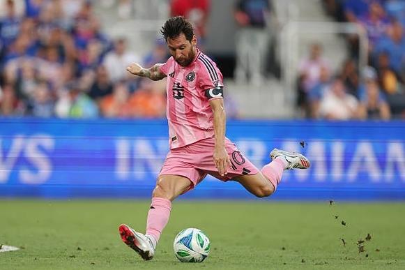 遭淘汰，迈阿密国际11纳什维尔全场数据：射门105，射正62