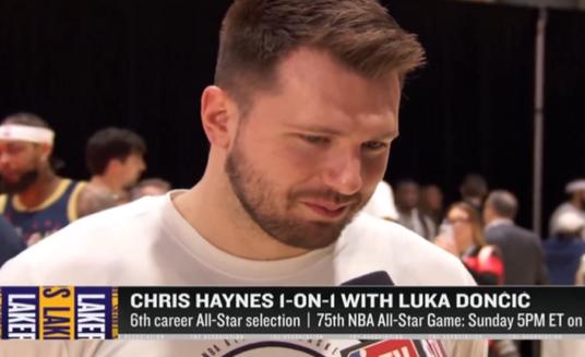 东契奇谈争冠前景：我们总是相信自己若你不相信就不应该在这里