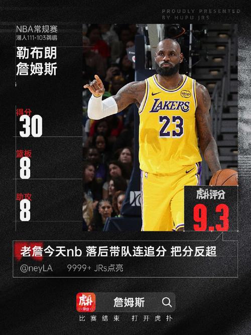 还能说啥！湖人七连胜期间詹姆斯出战4场全胜且出手均不超过15次