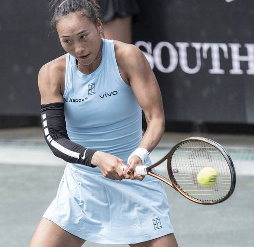 郑钦文：我的手肘感觉好多了有健康身体才能把我的网球发挥出来