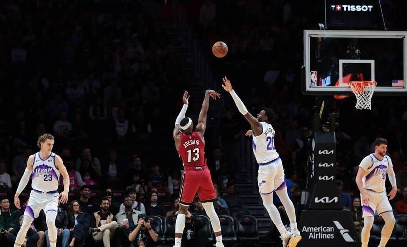 明日热火主场迎战湖人阿德巴约大概率出战维金斯继续缺席