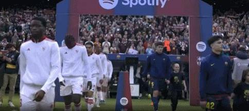 巴萨第3次领先！拉菲尼亚被特里皮尔拉倒造点，亚马尔点射破门