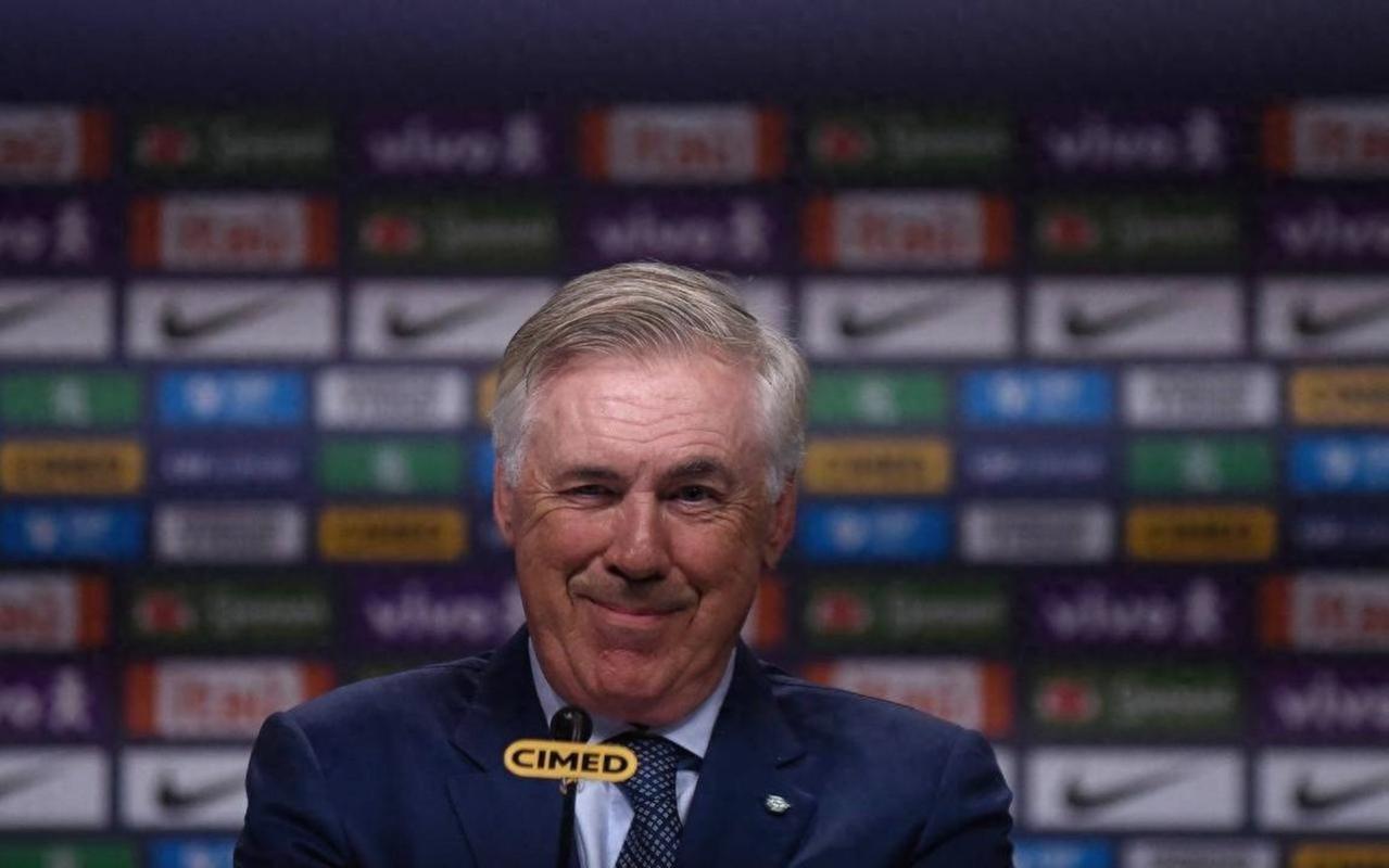 得知无缘巴西队名单，内马尔：嘿，安切洛蒂，那我呢