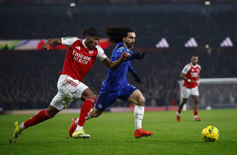 凯帕、因卡皮耶：专注于联赛杯决赛，希望以此打开阿森纳的奖杯柜