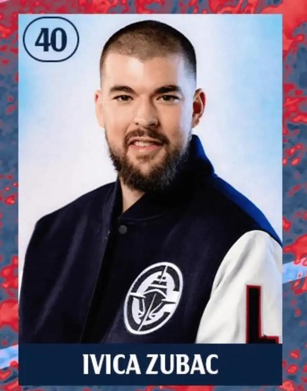 头被打了大包退赛！祖巴茨18中7拿18分8板3助1帽&6前场板