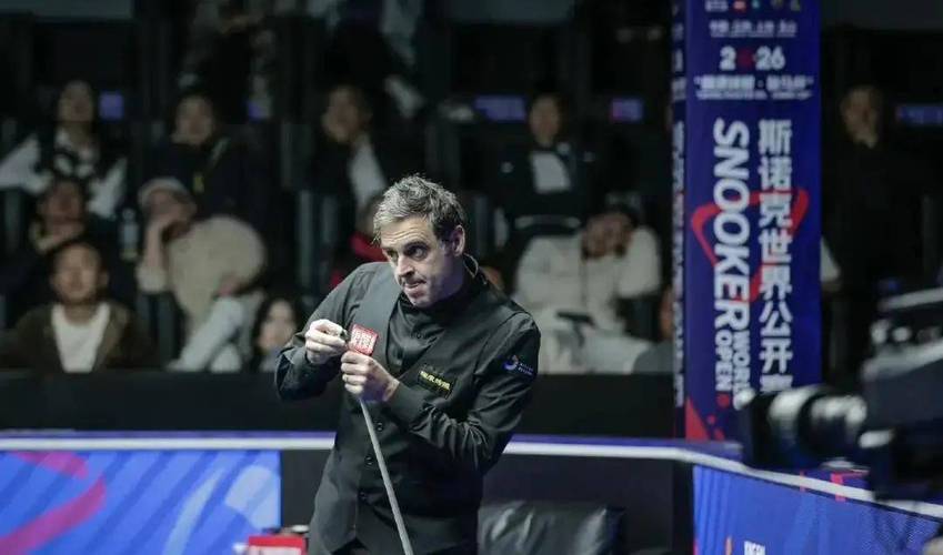 吴宜泽：奥沙利文赛后说我有点可惜，晚点他会来和我聊最后一盘球