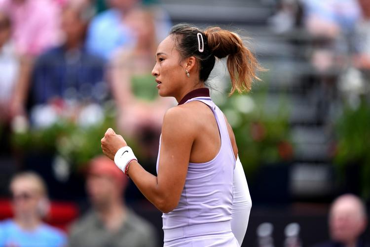 WTA官方：郑钦文vs史蒂芬斯在内的六场比赛，推迟到次日进行