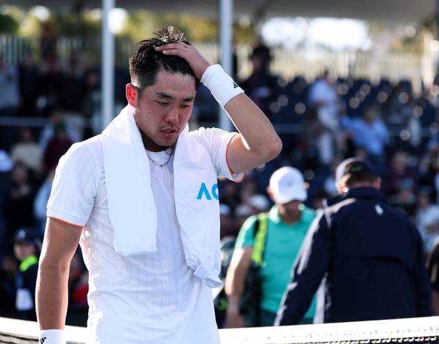 吴易昺两盘不敌迪亚洛，止步ATP1000迈阿密大师赛首轮