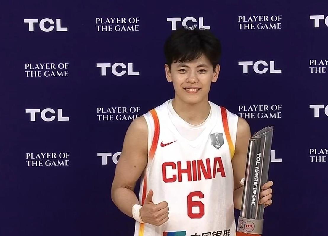 WCBA全明星周末：刘贝荣获星锐赛MVP杨舒予晋级三分大赛决赛