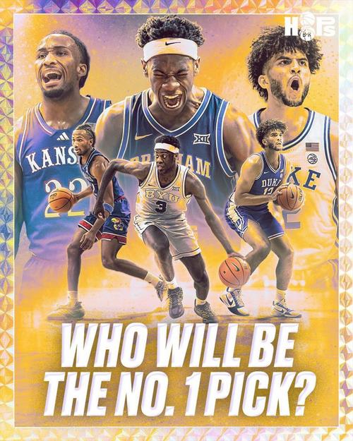 疯三前模拟选秀：国王状元迪班萨奇才榜眼布泽尔篮网探花彼得森