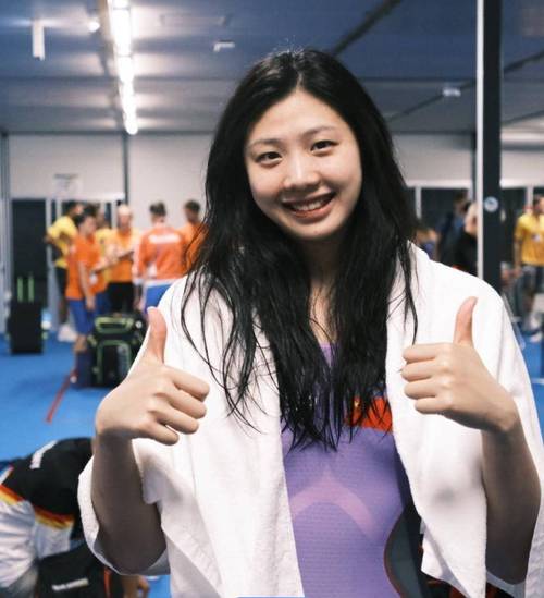 中国游泳公开赛：唐钱婷以105.91夺得女子100米蛙泳冠军