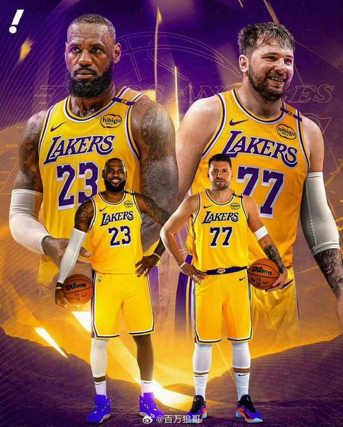 湖人官方海报：球队9连胜东契奇9场砍下30+NBA历史首人！