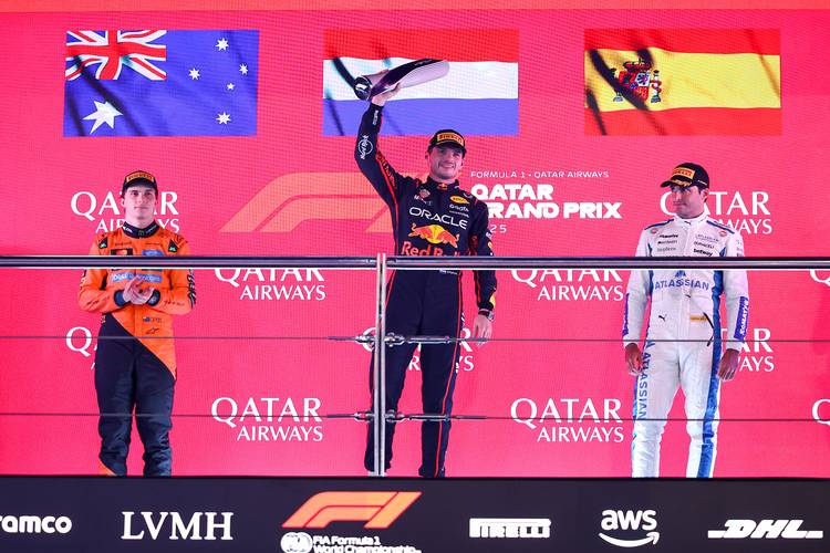 撤回冠军！维斯塔潘周末GT3夺冠，但车队使用轮胎超额被取消成绩