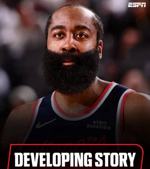 换队后数据：加兰21.4分7助+6胜3负哈登20.9分7.8助+13胜4负