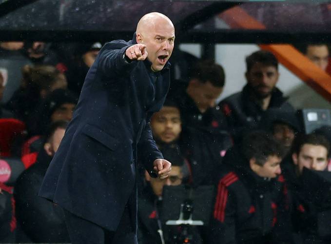 不换！独立报：利物浦尚无计划解雇斯洛特，认为表现差有客观因素