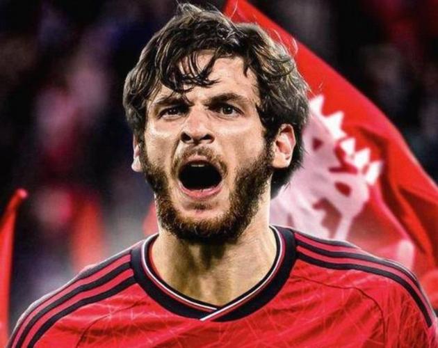 打出身价！23岁霍伊伦一年身价涨1500万，那不勒斯买断总价5000万