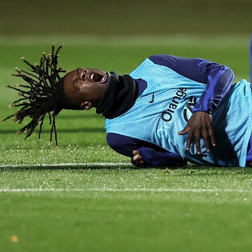 也是假的记者：皇马检查错卡马文加脚踝是不实传闻